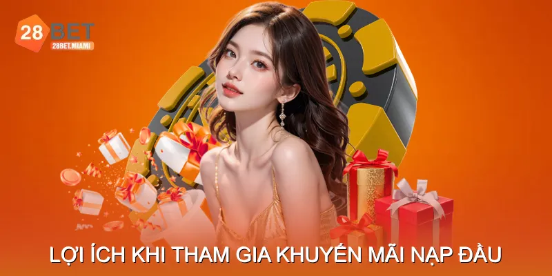 Các loại khuyến mãi nạp đầu phổ biến